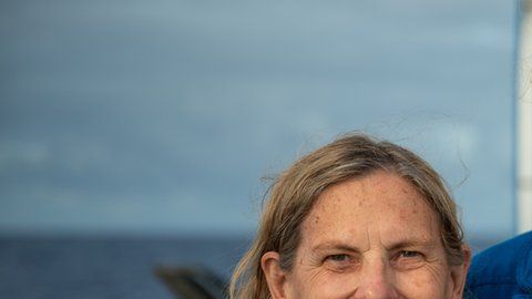 Sullivan y Vescovo viajaron juntos al Challenger Deep.