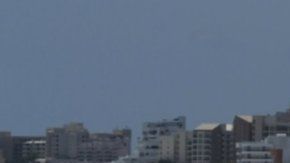 Las playas quedaron desiertas en el inicio de la pandemia.