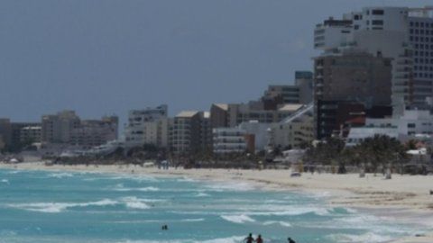 Las playas quedaron desiertas en el inicio de la pandemia.