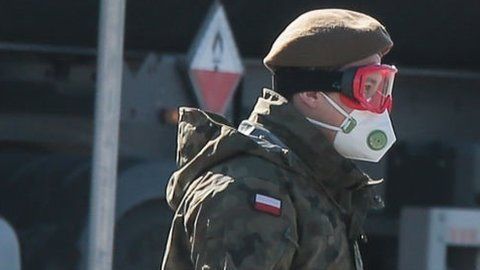 Polonia no ha explicado oficialmente todavía el caso.