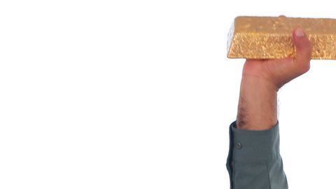 Derechos de autor de la imagenREUTERS
Image caption
El gobierno de Nicolás Maduro ha hecho del oro su prioridad ante la caída del petróleo.