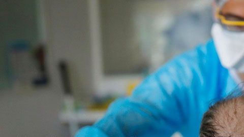 Cerca del 50% de los pacientes diagnosticados con covid-19 han experimentado problemas neurológicos.