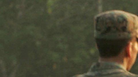 Militares en el ojo del huracán.