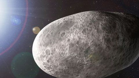 La nave DART tiene la misión de estrellarse con Dimorphos.