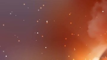 Betelgeuse es una estrella gigante roja unas 1.000 veces más grande que el Sol.