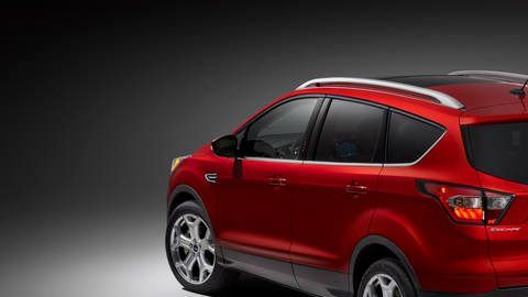Ford Escape atras