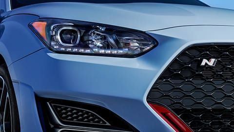 Hyundai Veloster 2019.
Crédito: Cortesía Hyundai.