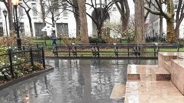 Madison Square Park, Flatiron, NYC