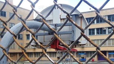 Las escuelas están cerradas desde marzo