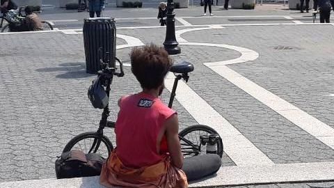 Muchos pasaron semanas antes de salir a ejercitarse