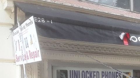 Saqueos y violencia en NYC