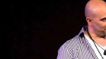 Héctor Suárez junto a su hijo Héctor Suárez Gomís