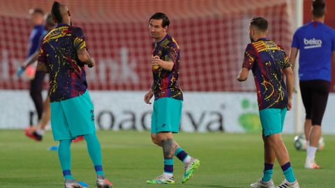 Los culés no esperarán al próximo torneo para mostrar su nueva armadura.