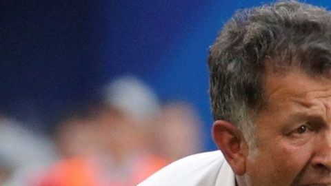 El todavía entrenador de México Juan Carlos Osorio. (Foto: EFE/ROBERT GHEMENT)