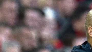 El español Pep Guardiola, técnico del Manchester City. (Foto: EFE/EPA/PETER POWELL)