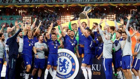 Chelsea campeon de Europa League