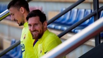 Lionel Messi y sus compañeros recibirán rutinas de entrenamiento personalizado directo en su teléfono.