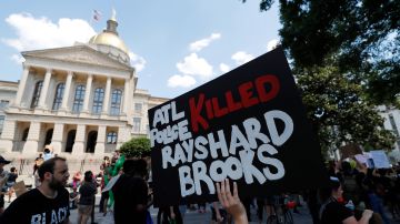 Protesta por Rayshard Brooks
