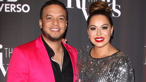 Chiquis Rivera y Lorenzo Méndez