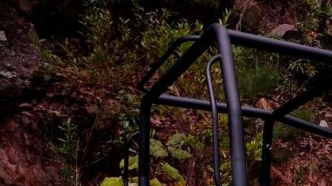 Encontraron encontrado casquillos de AK-47 y de AR-15 en la zona.