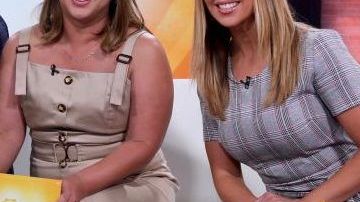 Adamari López y la Chiquibaby.