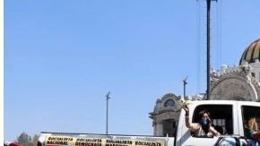 Protestas contra AMLO.