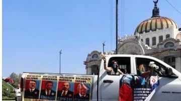 Protestas contra AMLO.