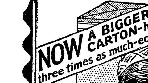 Anuncio de Tía Jemima en periódico del año 1923