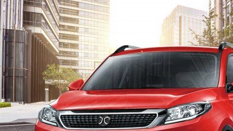 BAIC X30. 
Crédito: Cortesía BAIC México.