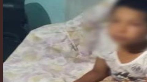 Balean a niños San Luis Potosí