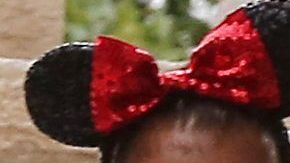 Kim Kardashian y su hija North West.