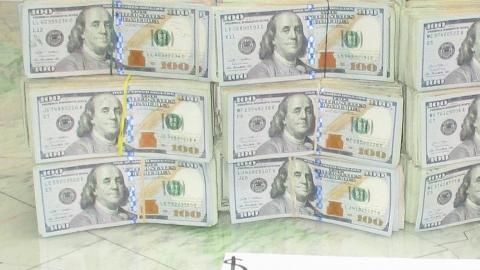 El hombre fue detenido en el puerto de entrada de Presidio, Texas.