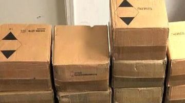 Decomisan más de 60 mil cartuchos de armas en frontera; hay un estadounidense detenido