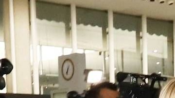 Irina Baeva y Gabriel Soto.