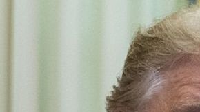 El presidente Donald Trump y el CEO de Facebook, Mark Zuckerberg.
