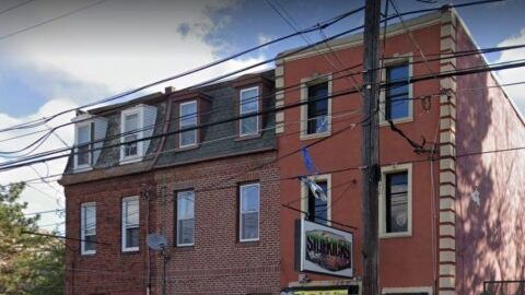 "Sidekicks Sports Bar", Norris Square Park