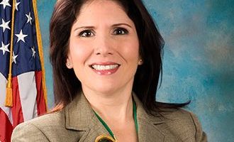 Evelyn Sanguinetti fue vicegobernadora de Illinois.