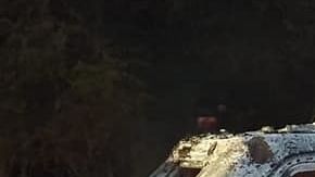 FOTOS: Pelea entre los Chapitos y el Mayo Zambada deja 14 trocas destruidas