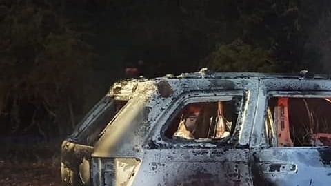 FOTOS: Pelea entre los Chapitos y el Mayo Zambada deja 14 trocas destruidas