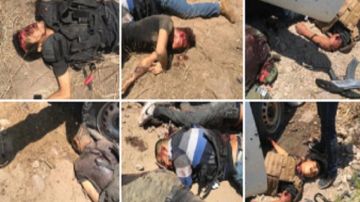 Fotos: Matanza entre gente del Mayo Zambada y los Chapitos deja unos 10 muertos
