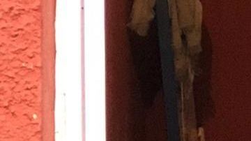 Operan en una pequeña vivienda.