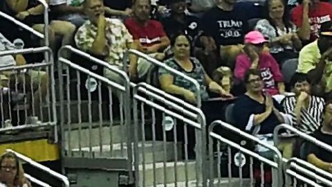Trump espera a 19,000 personas en Tulsa.