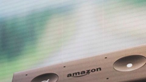 Dispositivo Echo Auto de Amazon.