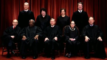 Jueces Supreme Corte