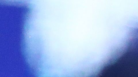 Aldrick Rosas protagonizó un accidente de tránsito.