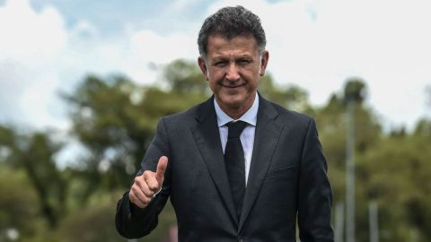 Juan Carlos Osorio dirigió a México en el Mundial Rusia 2018.