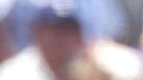 Sammy Sosa en un partido con los Chicago Cubs.