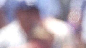 Sammy Sosa en un partido con los Chicago Cubs.