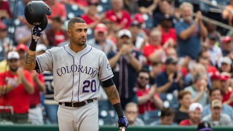 Ian Desmond decidió hacer un alto por el tema del COVID-19 y el movimiento “Black Lives Matter”.