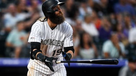 Charlie Blackmon se habría mostrado renuente a acatar las medidas preventivas.